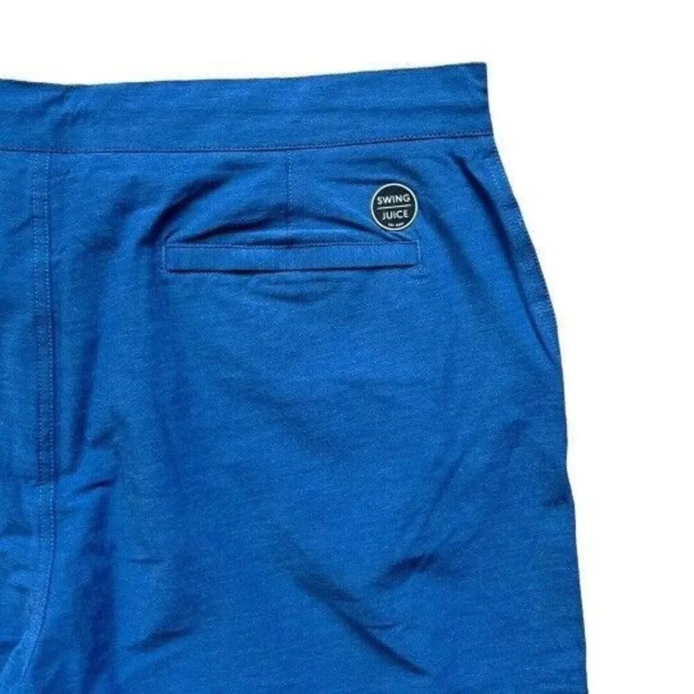 SwingJuice Golf Sunrise Shorts Navy Blue‎ Swim Trunks NWT Swing juice Men's 2XL